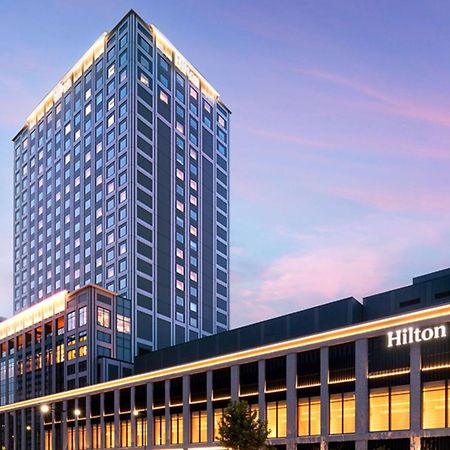 Hilton Hiroshima Hotel Exterior foto