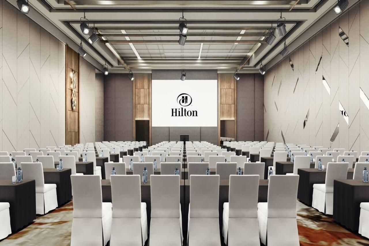 Hilton Hiroshima Hotel Exterior foto